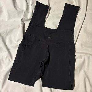 Buffbunny Black Leggings With Side Pockets